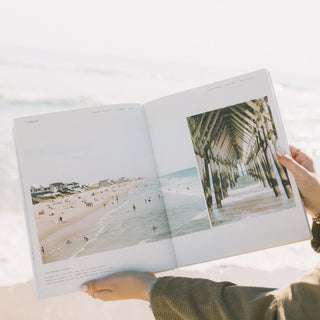 Featuring nearly 200 curated film photographs and hundreds of miles of coastline, this book is a must have for coastal lovers everywhere.