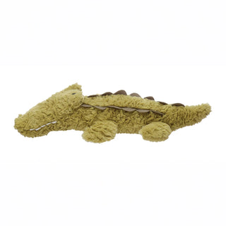 This sweet little alligator is so soft! It makes a perfect gift for the littles in your life! 19"L x 9"W x 5"H