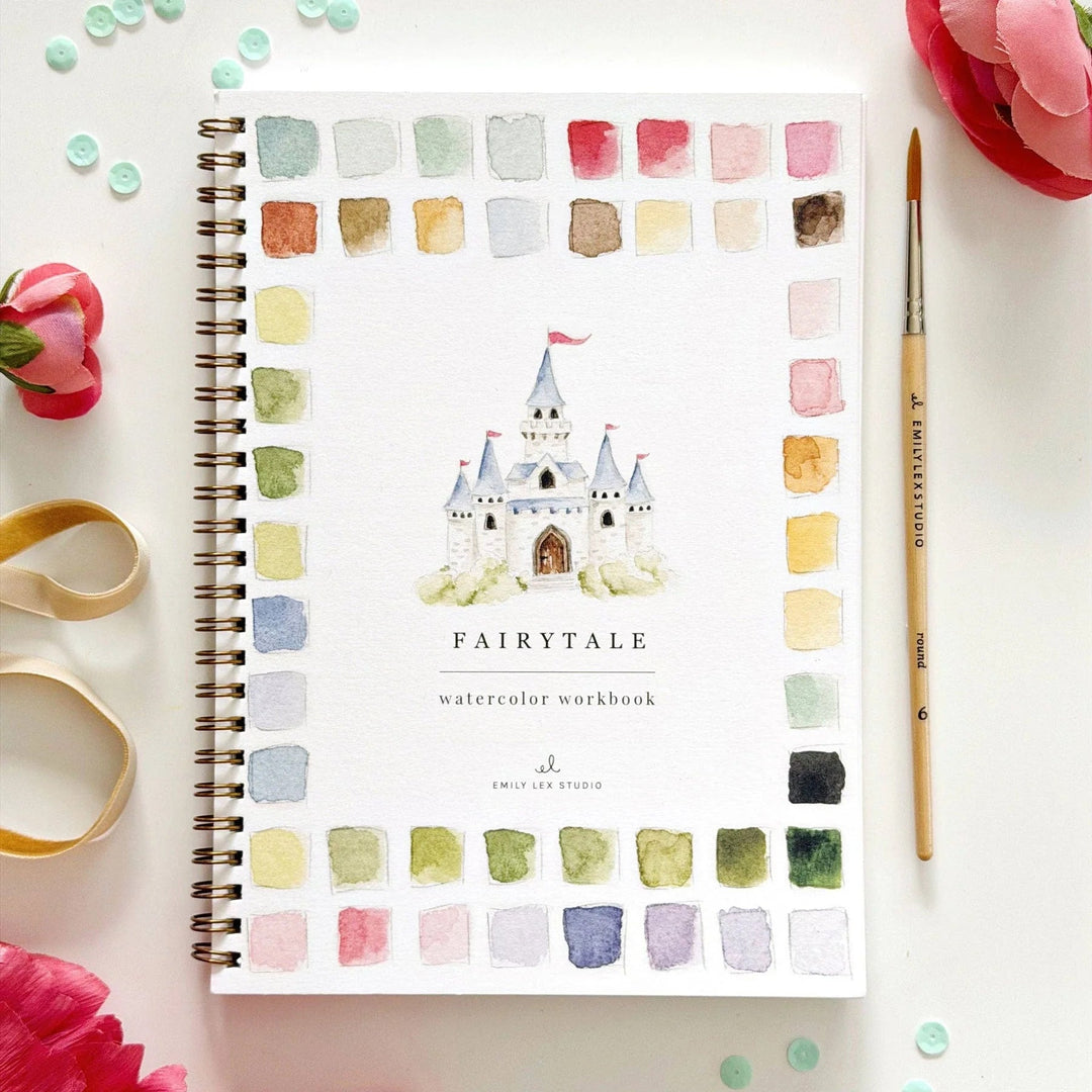 fun watercolour workbook as an example of the best Mother’s Day gifts