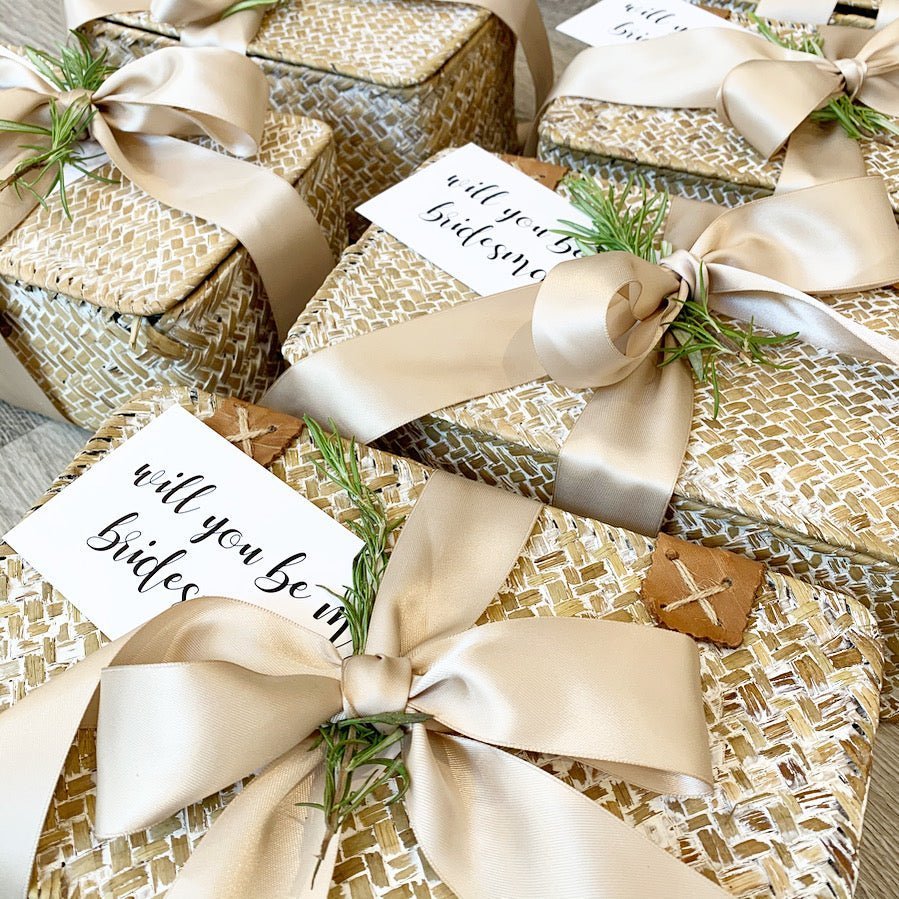 The Go-to Guide for Wedding Gift Ideas – From Bridesmaids Gifts to Vendor Gifts - Small Batch Specialty Gifts