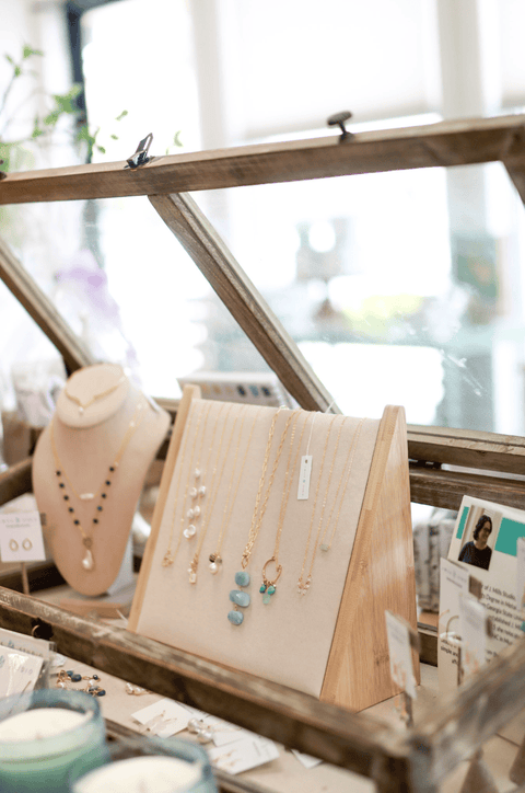 Jewelry + Accessories