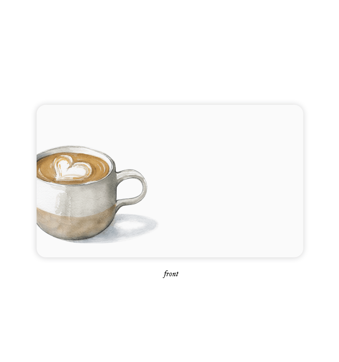 Latte Love Little Notes® l Coffee cup