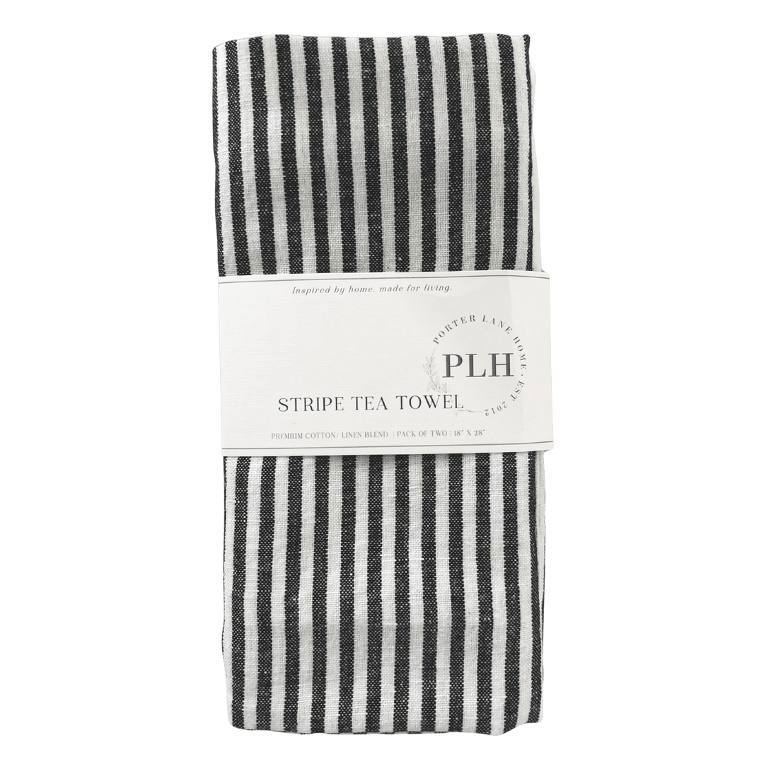 Stripe Tea Towel Set