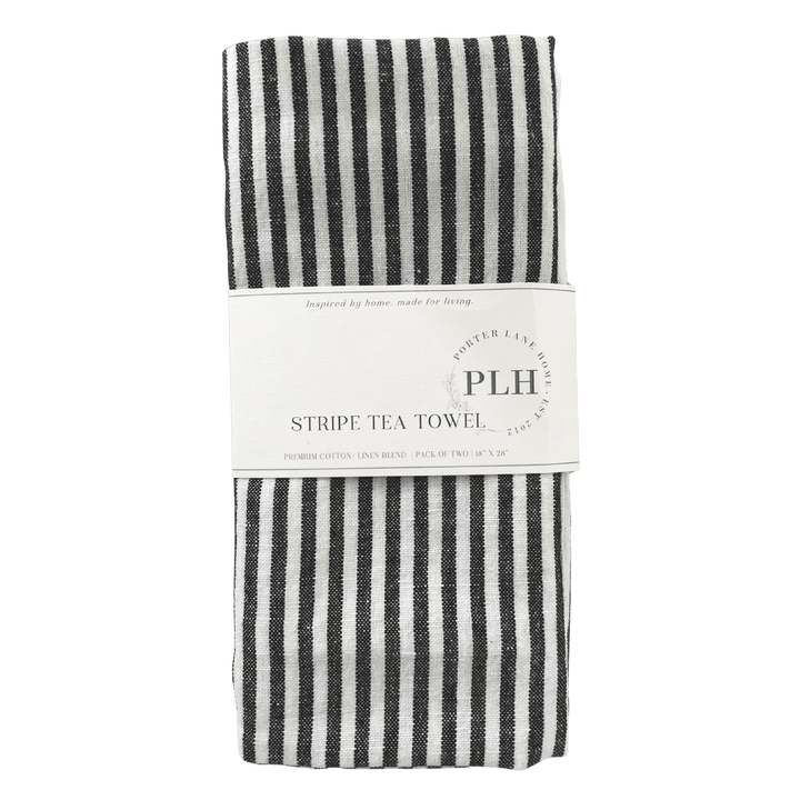 Stripe Tea Towel Set