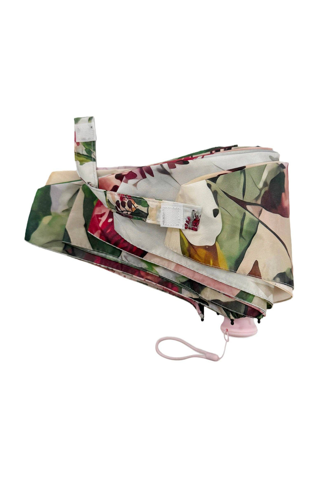 Floral Bloom Print Umbrella with Travel Case