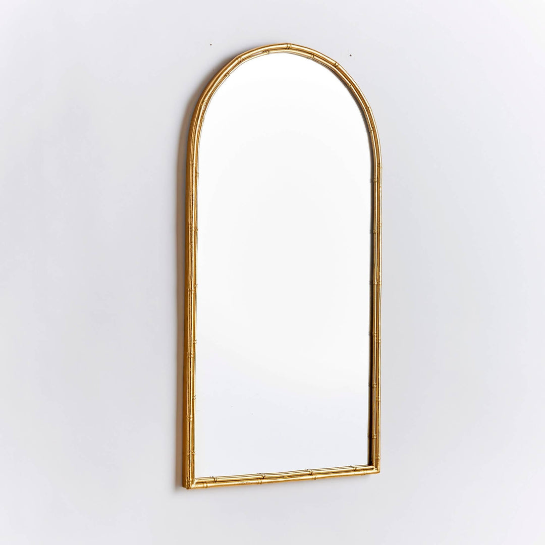 Daphne Arched Mirror, Gold