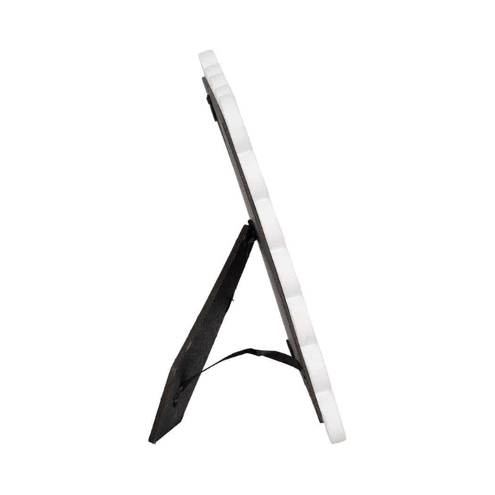 White Scallop Photo Frame