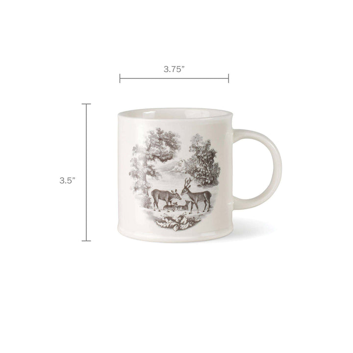 Deer Family Cafe Mug