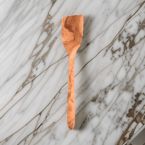 Olive wood Pan Spatula