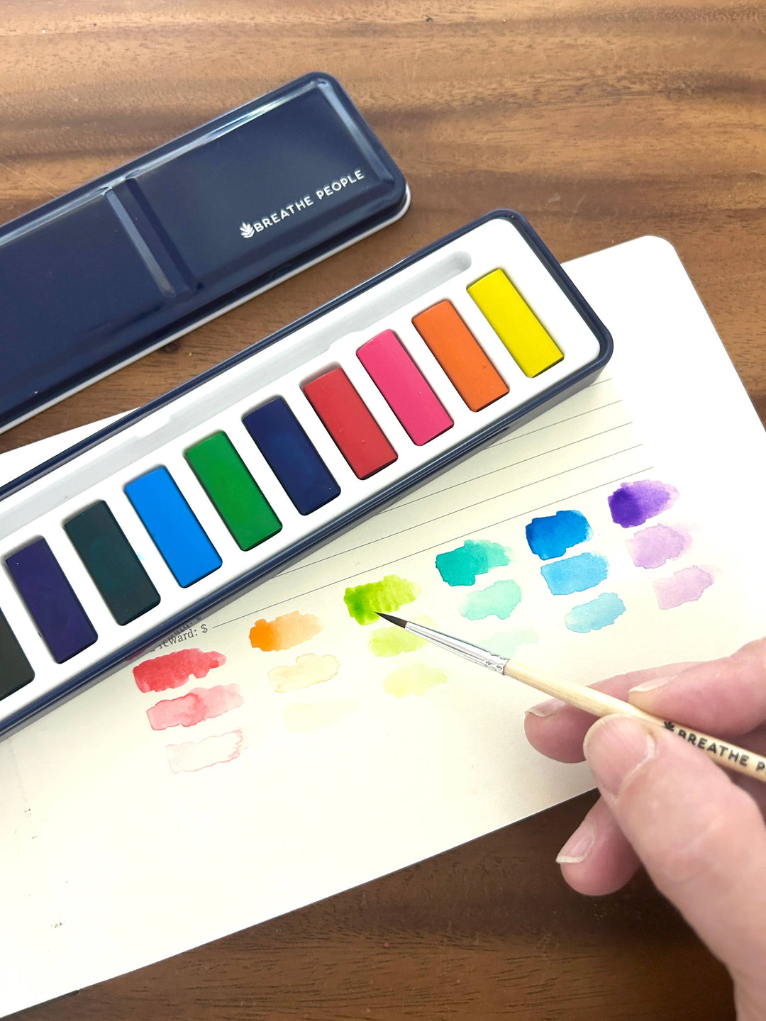 12 Color Watercolor Set