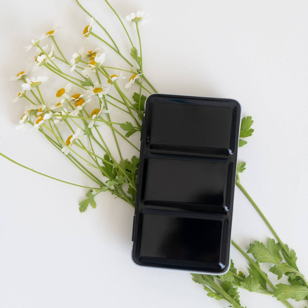 12 Color Mini - Travel Watercolor Paint Palette