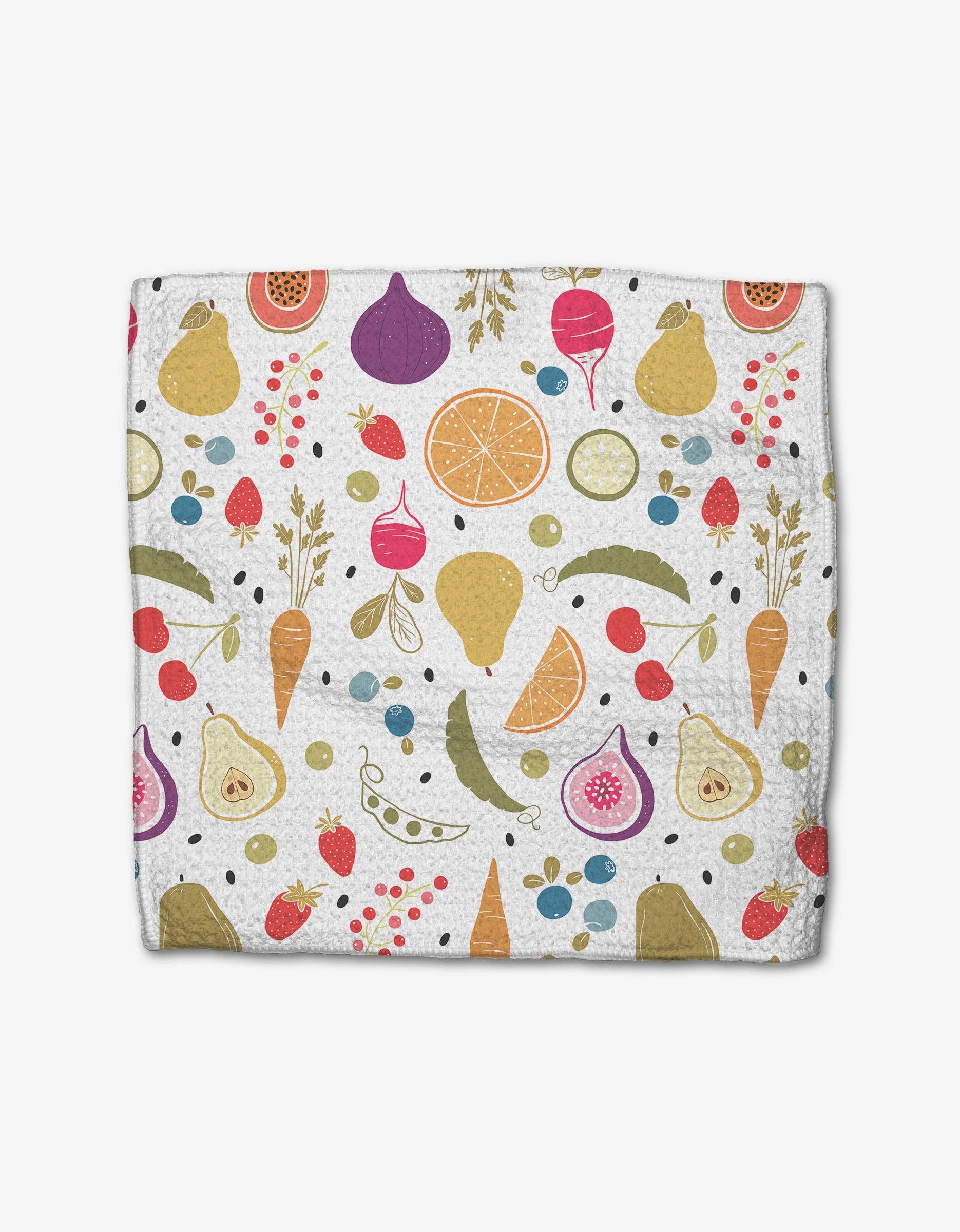 Geometry Dish Cloth