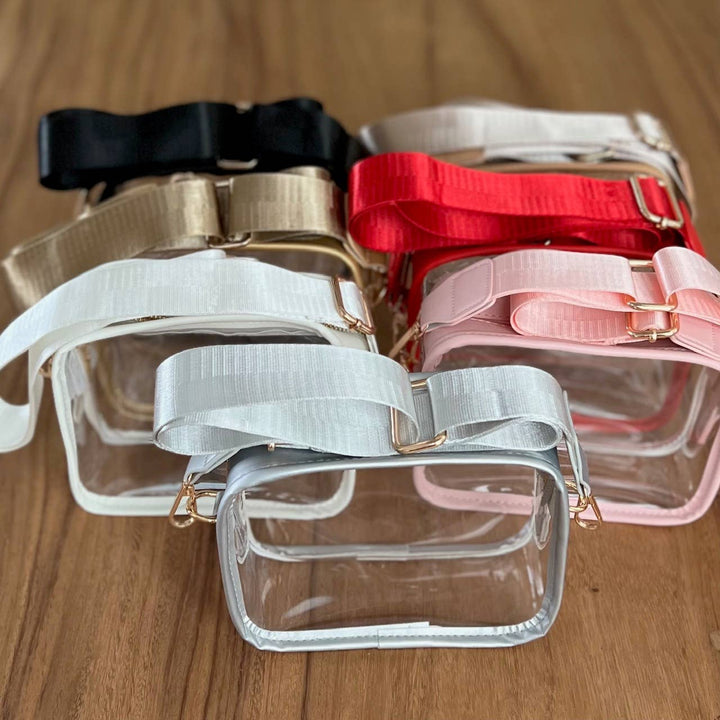 Clear Game Day Stadium Approved Shoulder Bag