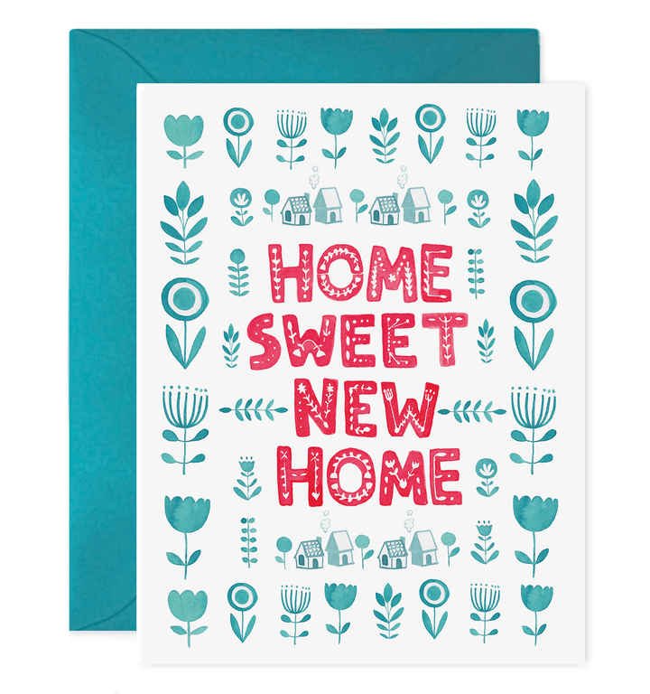 Sweet New Home Greeting Card