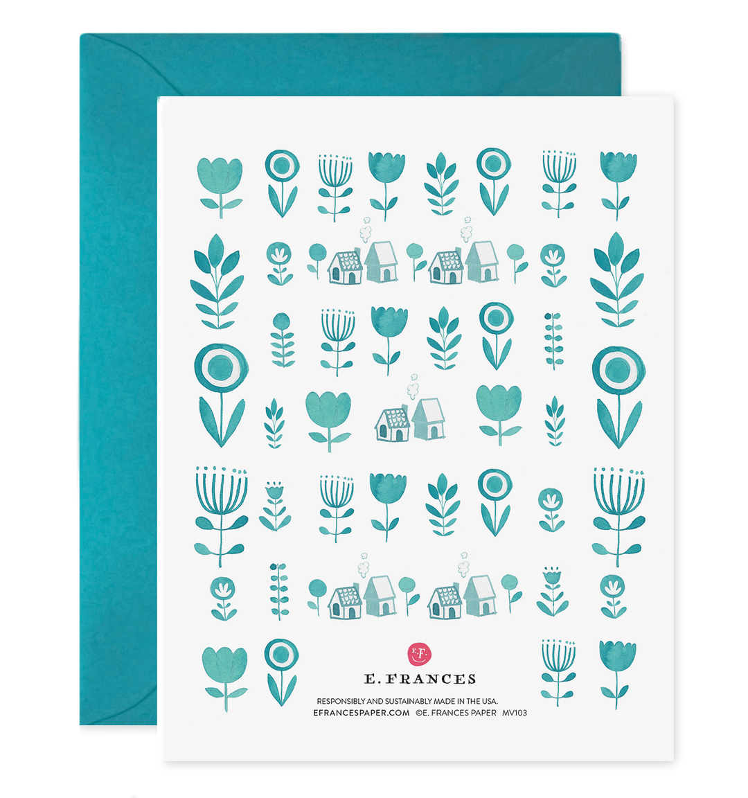 Sweet New Home Greeting Card