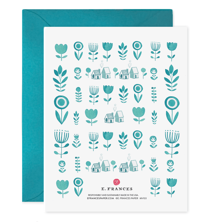 Sweet New Home Greeting Card