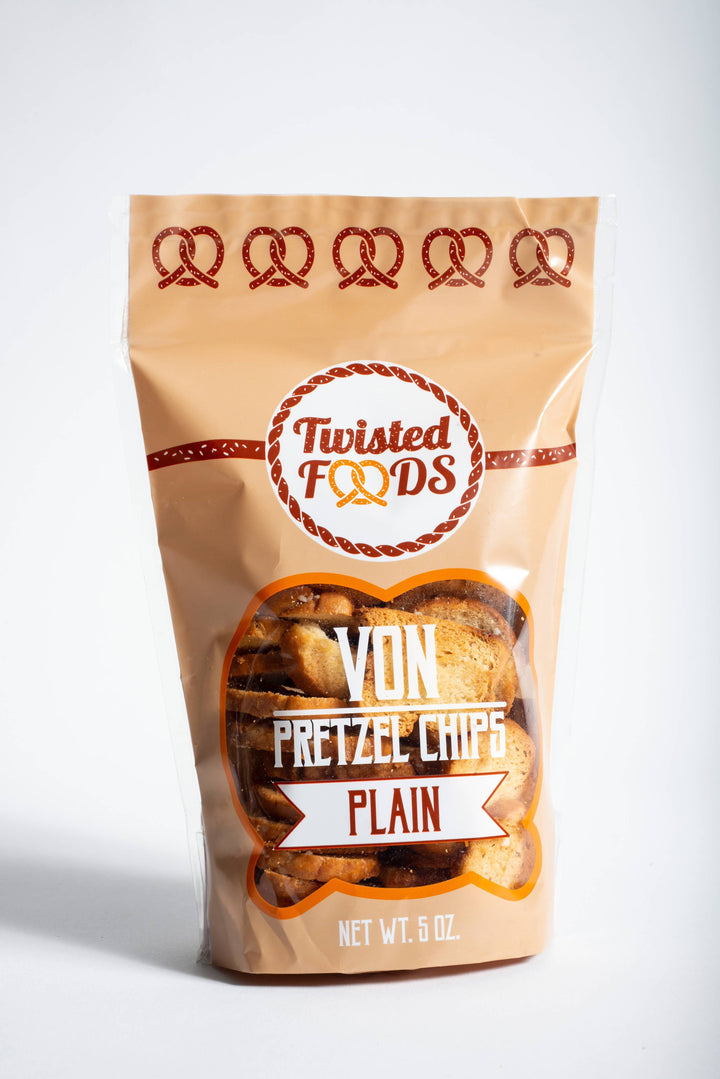 Plain VON Pretzel Chips