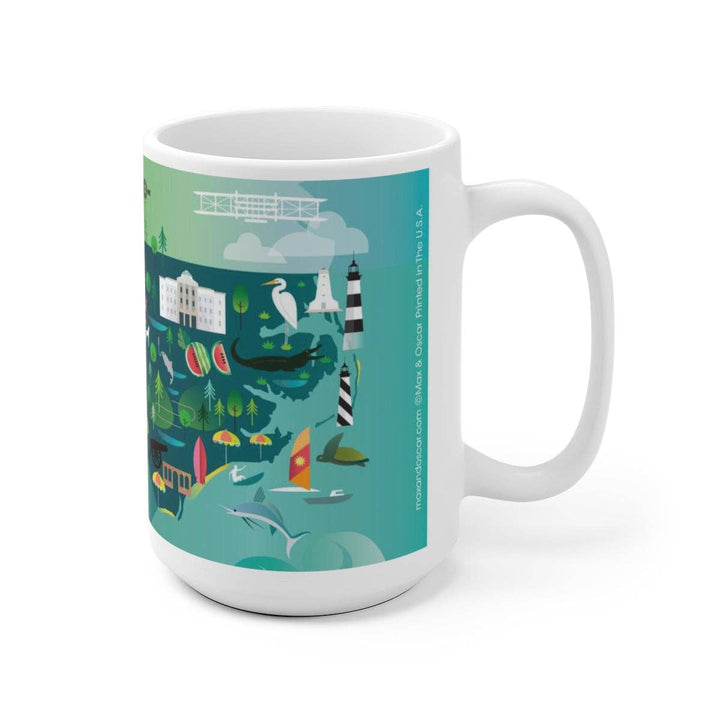 NORTH CAROLINA 11 OZ CERAMIC MUG