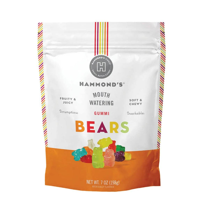 Gummi Candy - Everyday Bears - 7 oz Resealable Bag