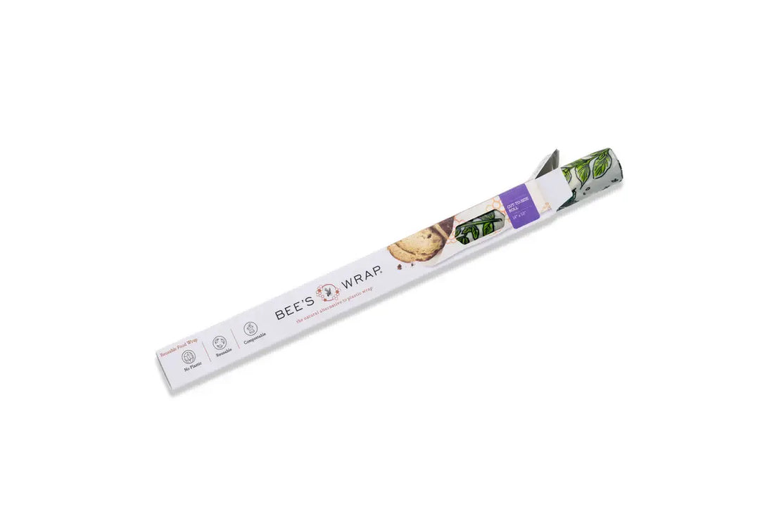 Bees Wrap Reusable Beeswax Food Wrap Roll - Herb Garden
