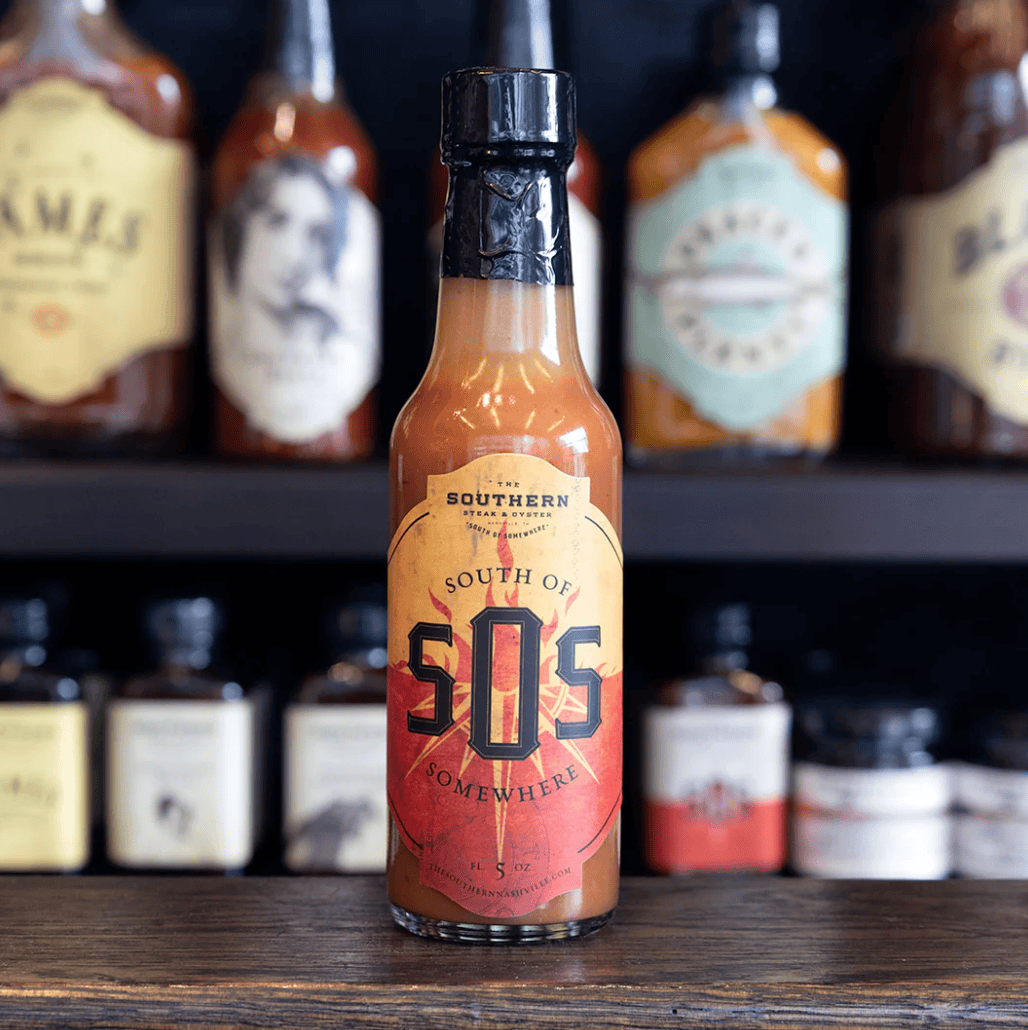 SOS Hot Sauce