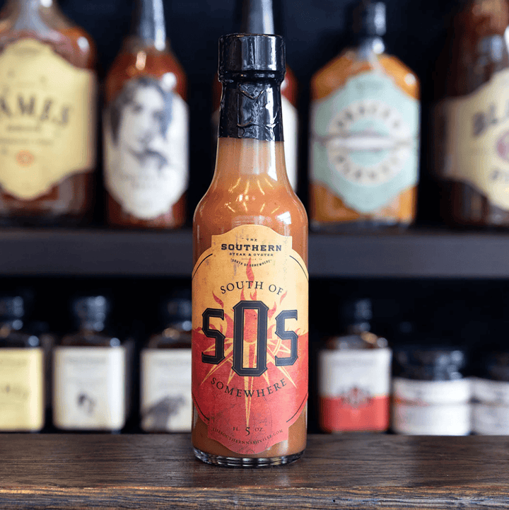 SOS Hot Sauce