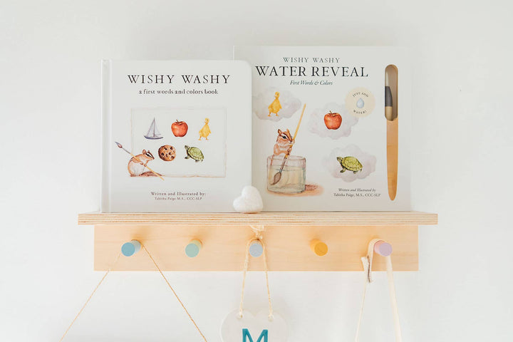 Wishy Washy: Water Reveal Edition