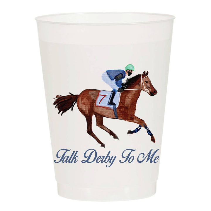 Sip Hip Hooray Frosted Cups