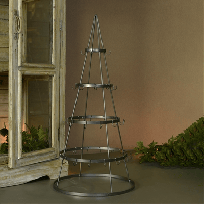 Tree Ornament Display, Zinc