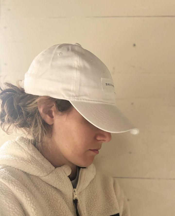Hand Stamped New Bern Baseball Cap