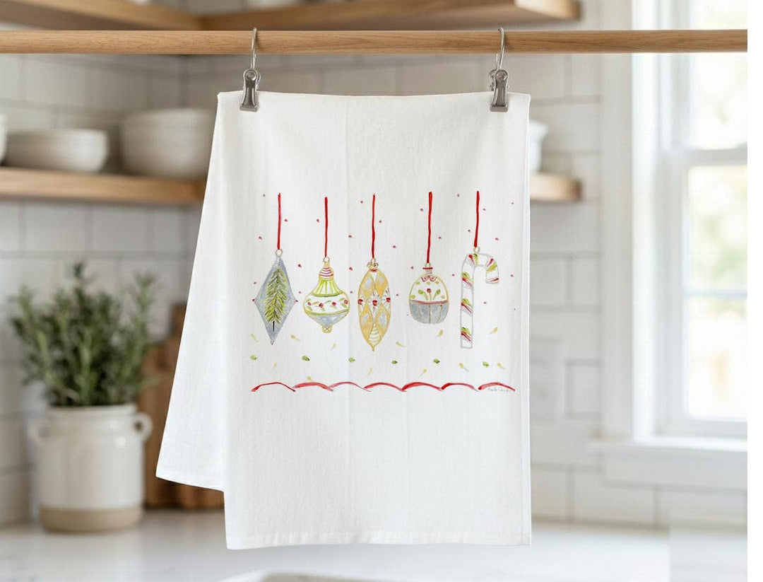 Fa La La Kitchen Towel