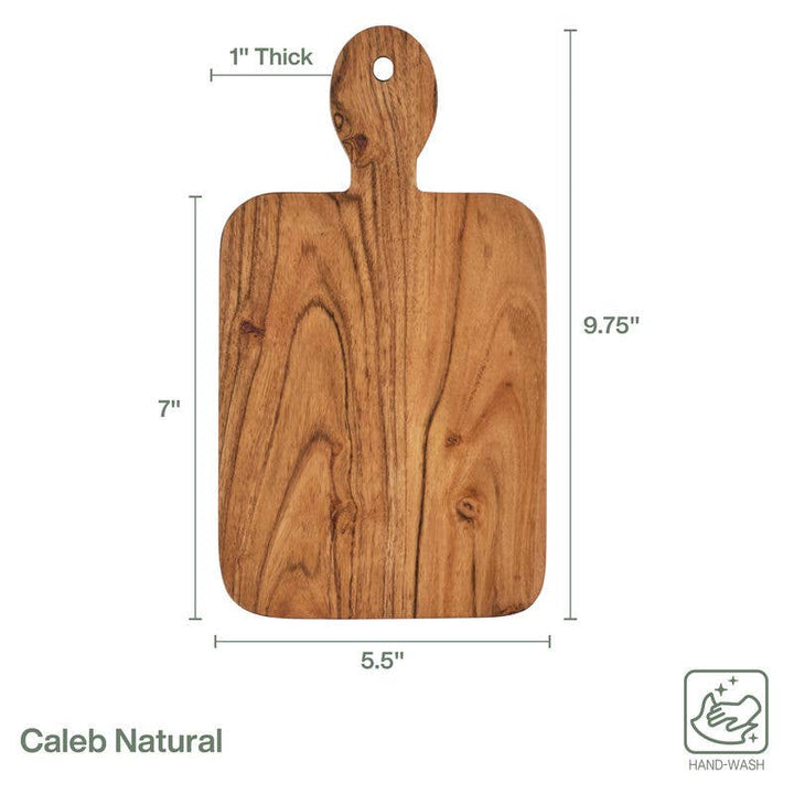 Fitz & Floyd Caleb Wood Mini Serve Boards S4 Open Stock-Small Batch Specialty Gifts