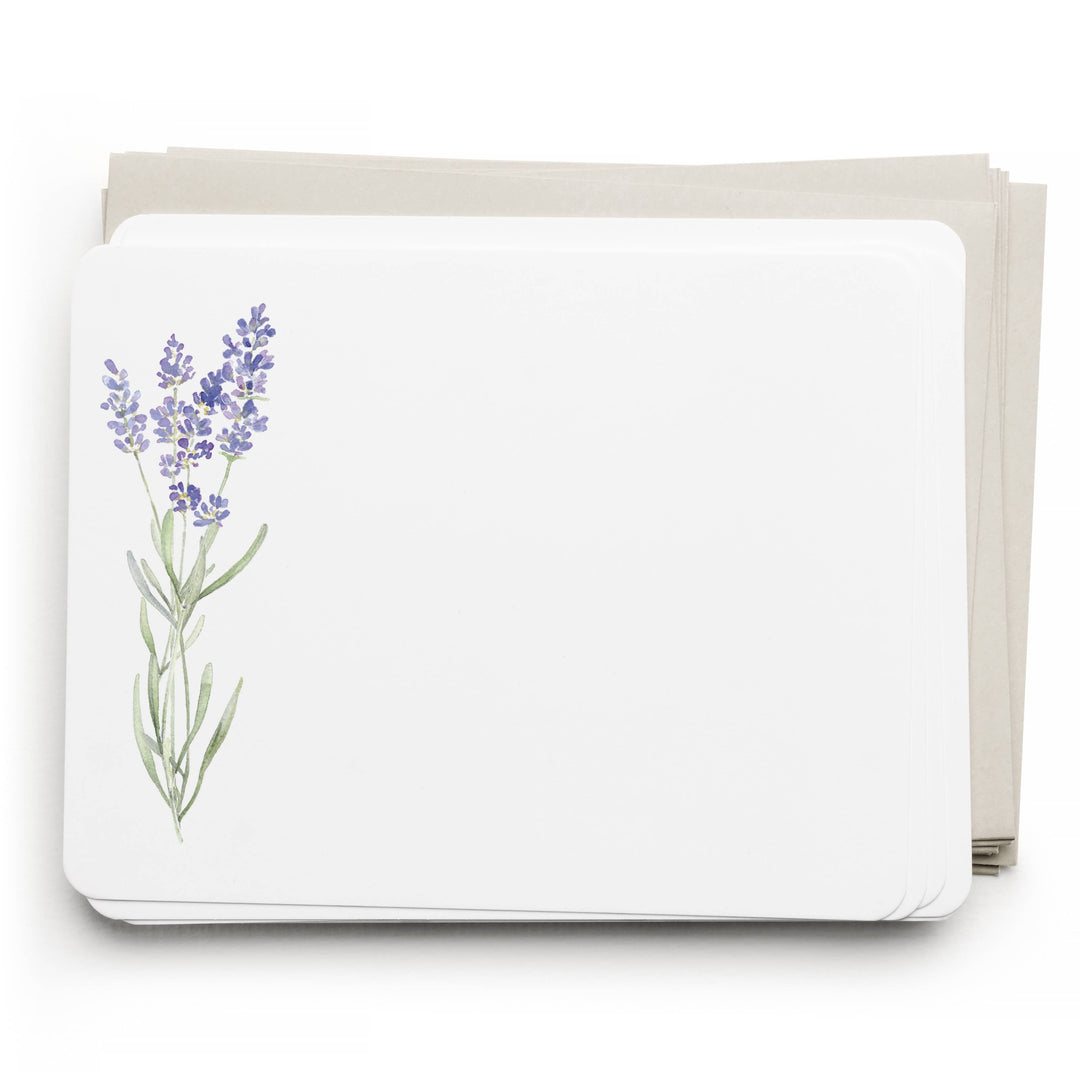 Lavender Flat Notes – Boxed Set of 8 Notecards