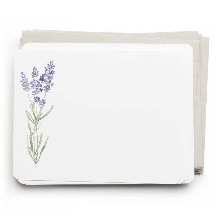 Lavender Flat Notes – Boxed Set of 8 Notecards
