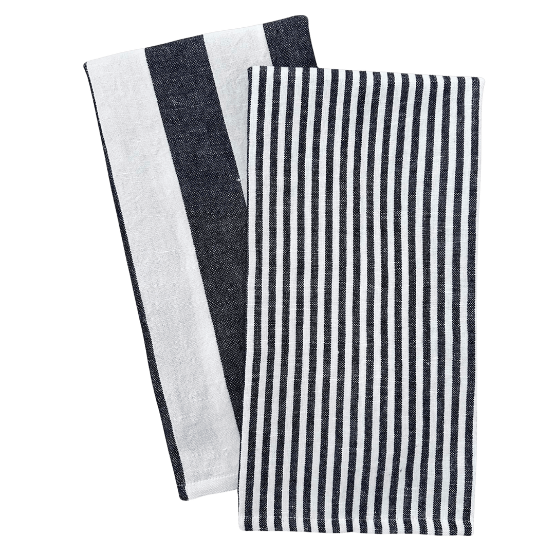 Stripe Tea Towel Set
