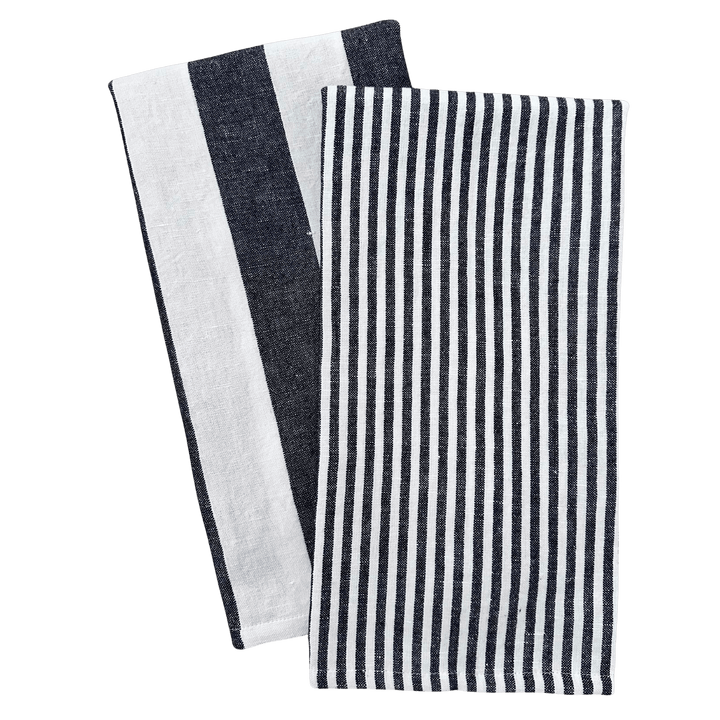 Stripe Tea Towel Set
