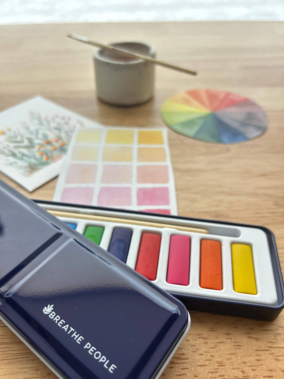 12 Color Watercolor Set