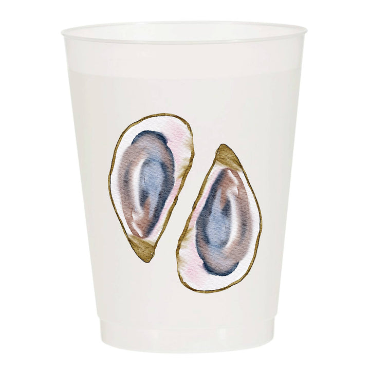 Sip Hip Hooray Frosted Cups