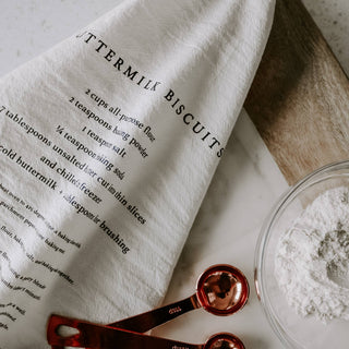 Buttermilk Biscuits Hand Towel