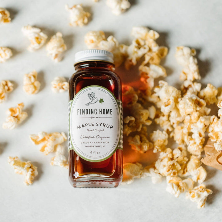 100% Pure Organic Maple Syrup - 4 oz. Farmhouse-Small Batch Specialty Gifts