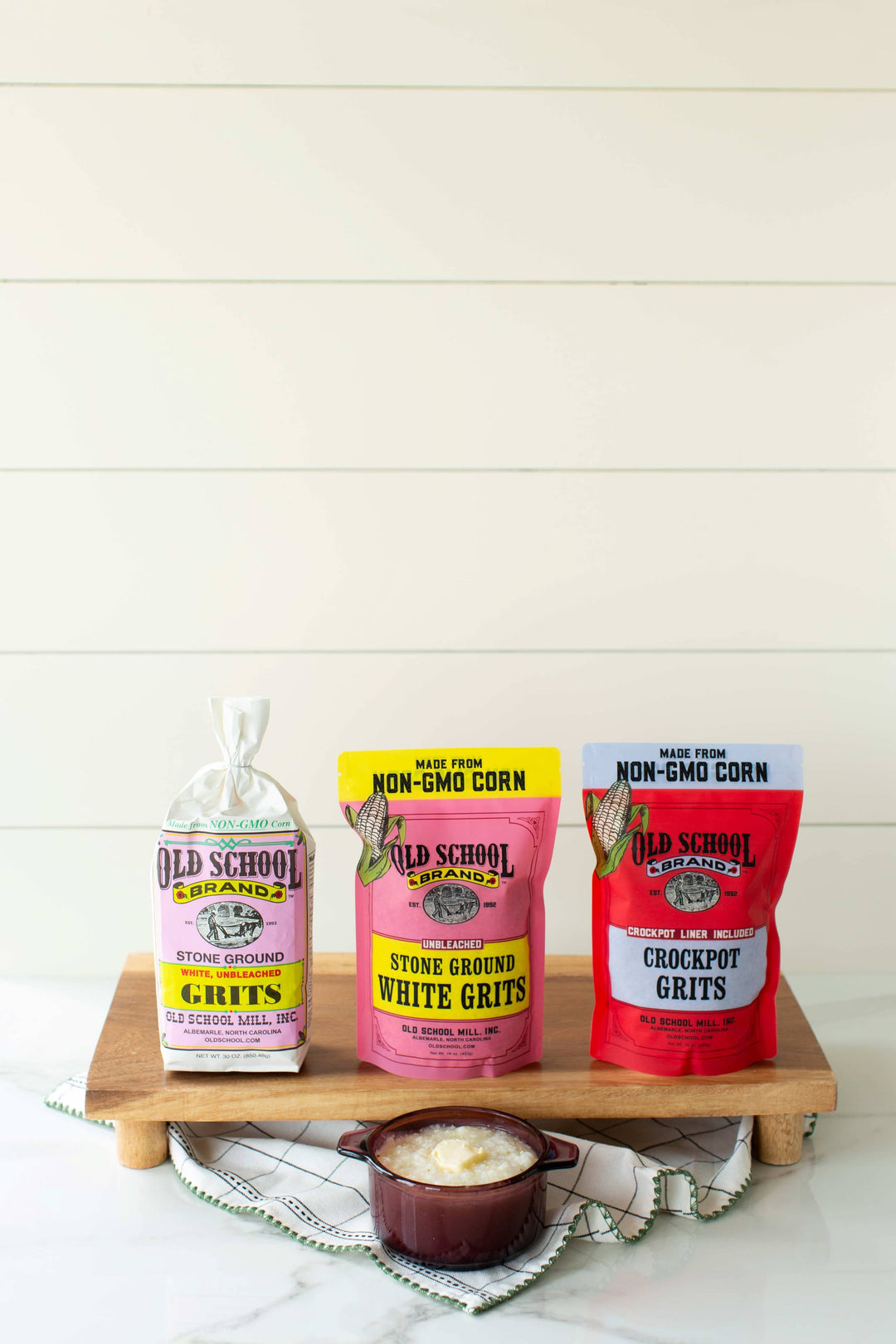 Stone Ground White Grits