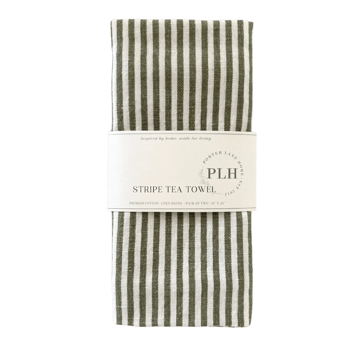 Stripe Tea Towel Set