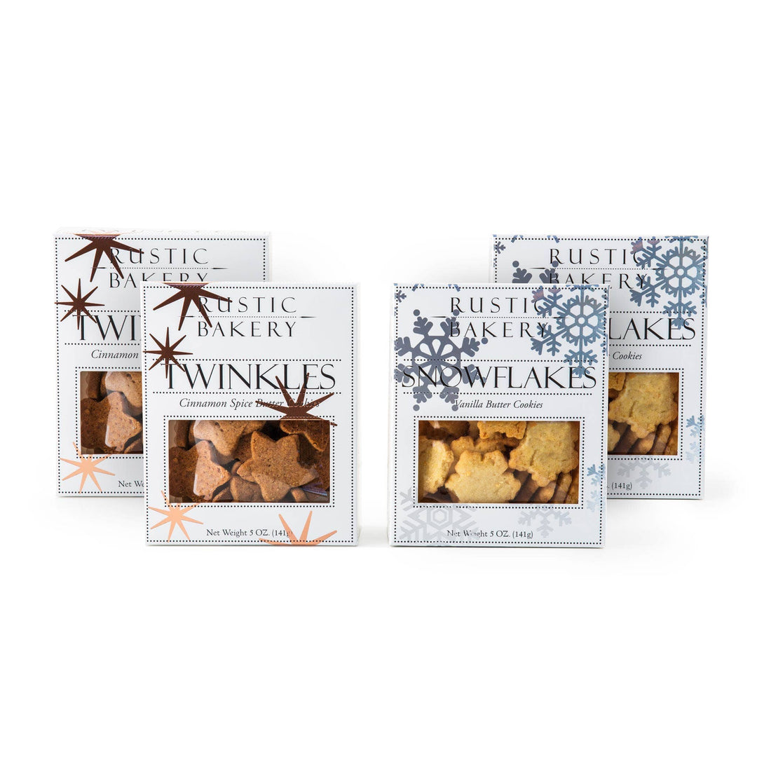 Vanilla Snowflakes Cookies (12 Boxes) Christmas Hanukkah