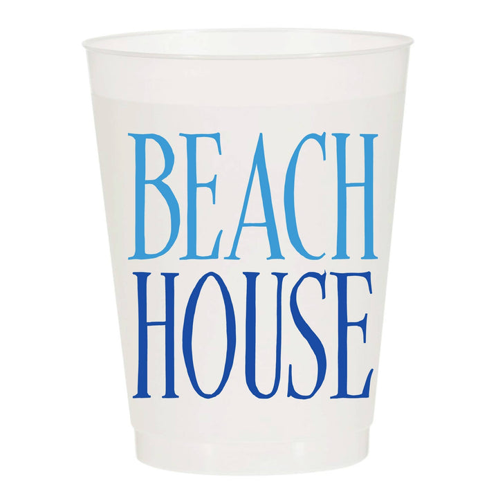 Sip Hip Hooray Frosted Cups