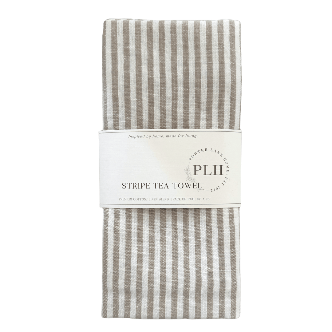 Stripe Tea Towel Set