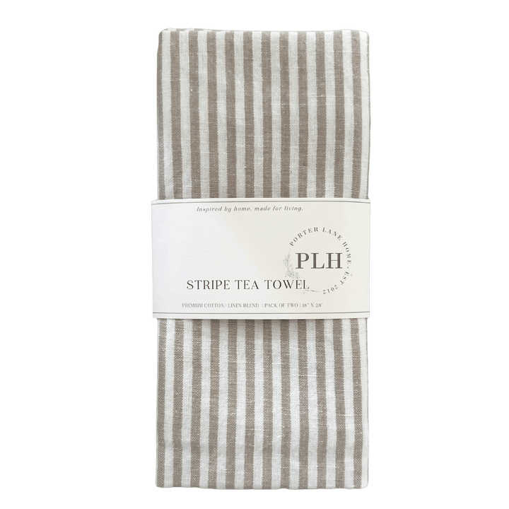 Stripe Tea Towel Set