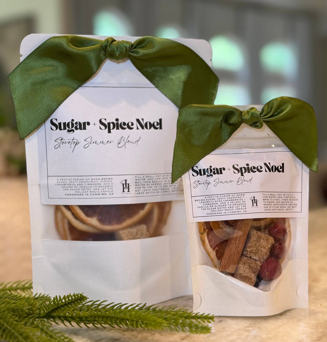 Sugar+Spice Noel Holiday Stovetop Simmer Blend Potpourri SM