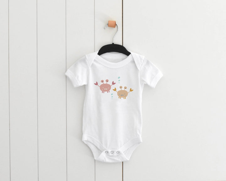 Sea Life Baby Onesie