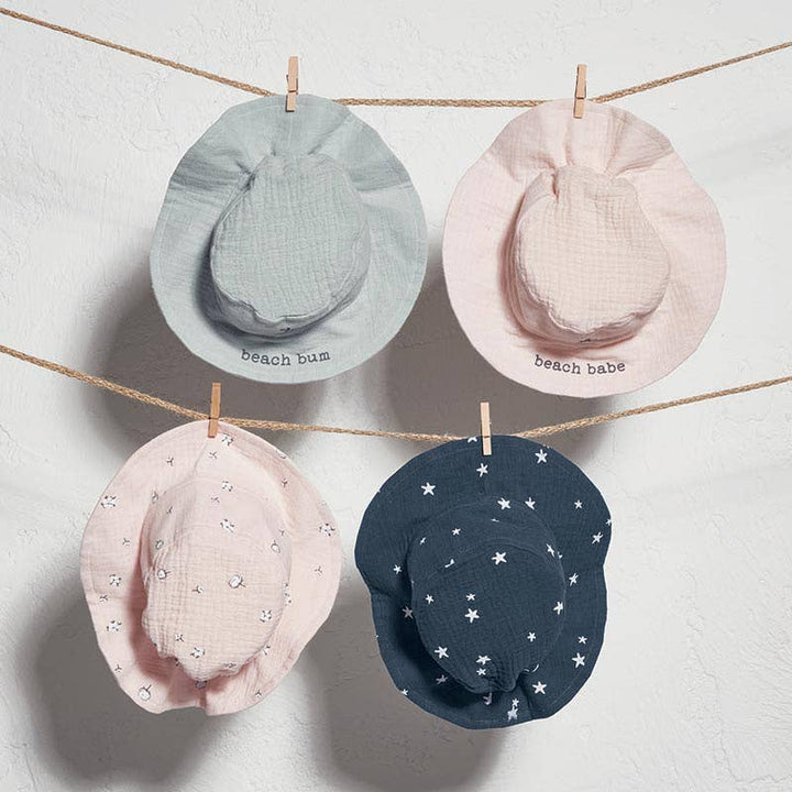 Bucket Hat - Beach Bum - 6-12 mo