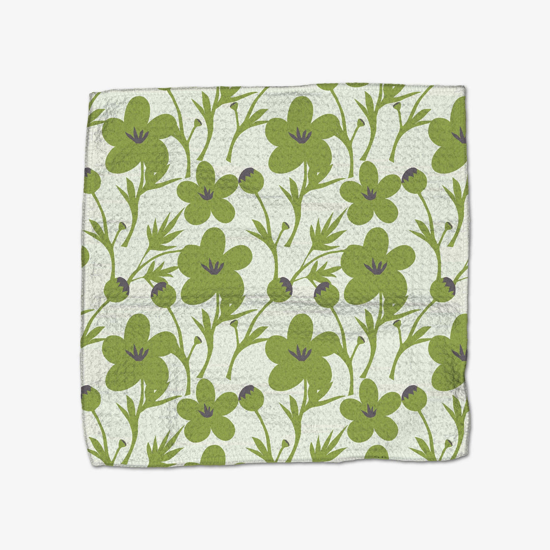 Geometry Spring Bouquet Dishcloth Set-Small Batch Specialty Gifts
